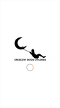 Mobile Screenshot of crescentmoonchildren.com